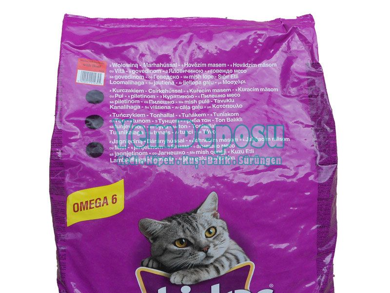 WHİSKAS BİFTEKLİ AÇIK KEDİ MAMASI 3 KG