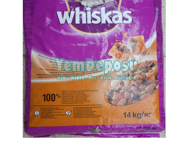 WHİSKAS TON BALIKLI KEDİ MAMASI 1 KG AÇIK