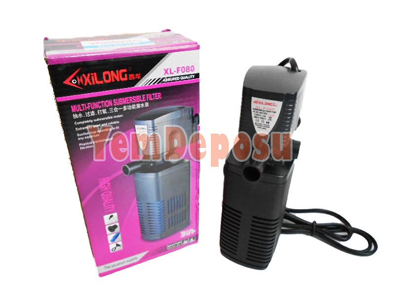 XİLONG XL-F080 800L/H 18W AKVARYUM İÇ FİLTRESİ