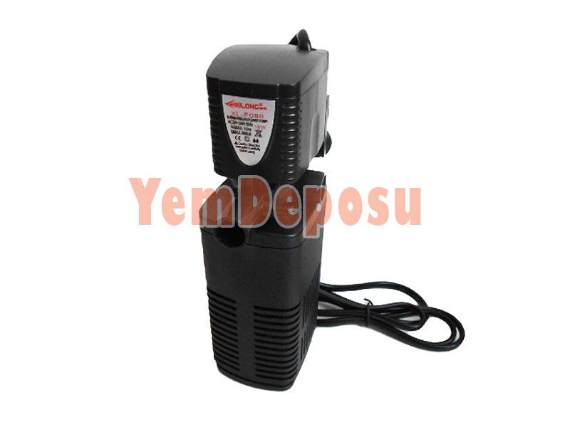 XİLONG XL-F080 800L/H 18W AKVARYUM İÇ FİLTRESİ