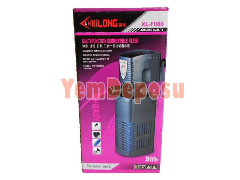 XİLONG XL-F080 İÇ FİLTRE KOLİ - 6 ADET