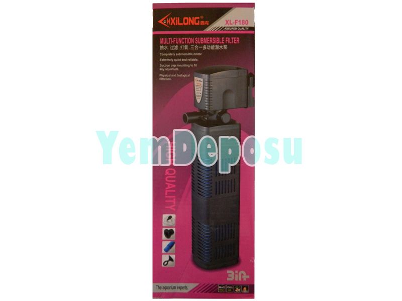 XİLONG XL-F180 1200L/H İÇ FİLTRE (2 HAZNELİ)