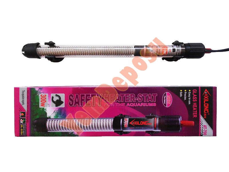 XİLONG 300W AKVARYUM ISITICI X 3 ADET