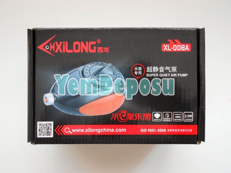 XILONG XL-008A TEK ÇIKIŞLI HAVA MOTORU