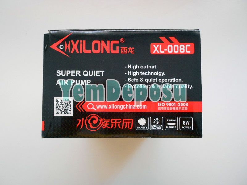 XILONG XL-008C 4 ÇIKIŞLI HAVA MOTORU