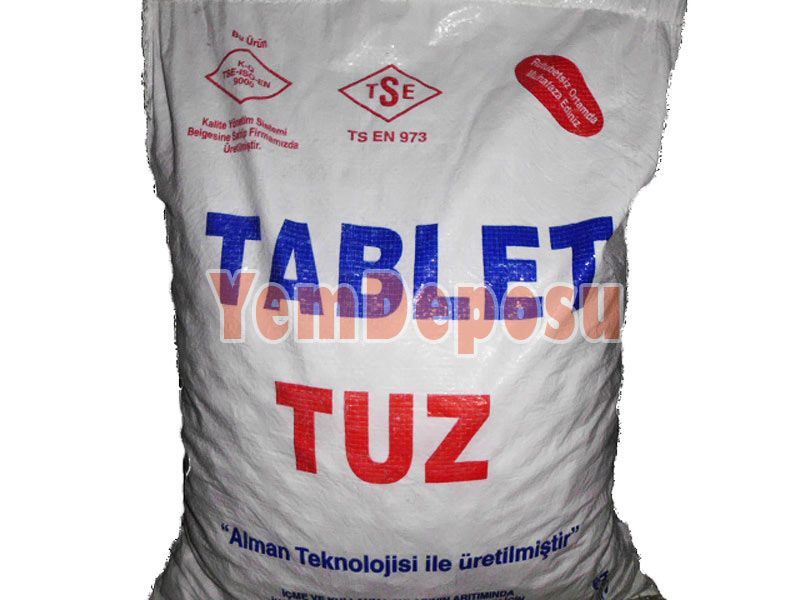 KAYA TUZU TABLETİ 50 ADET EKO PAKET