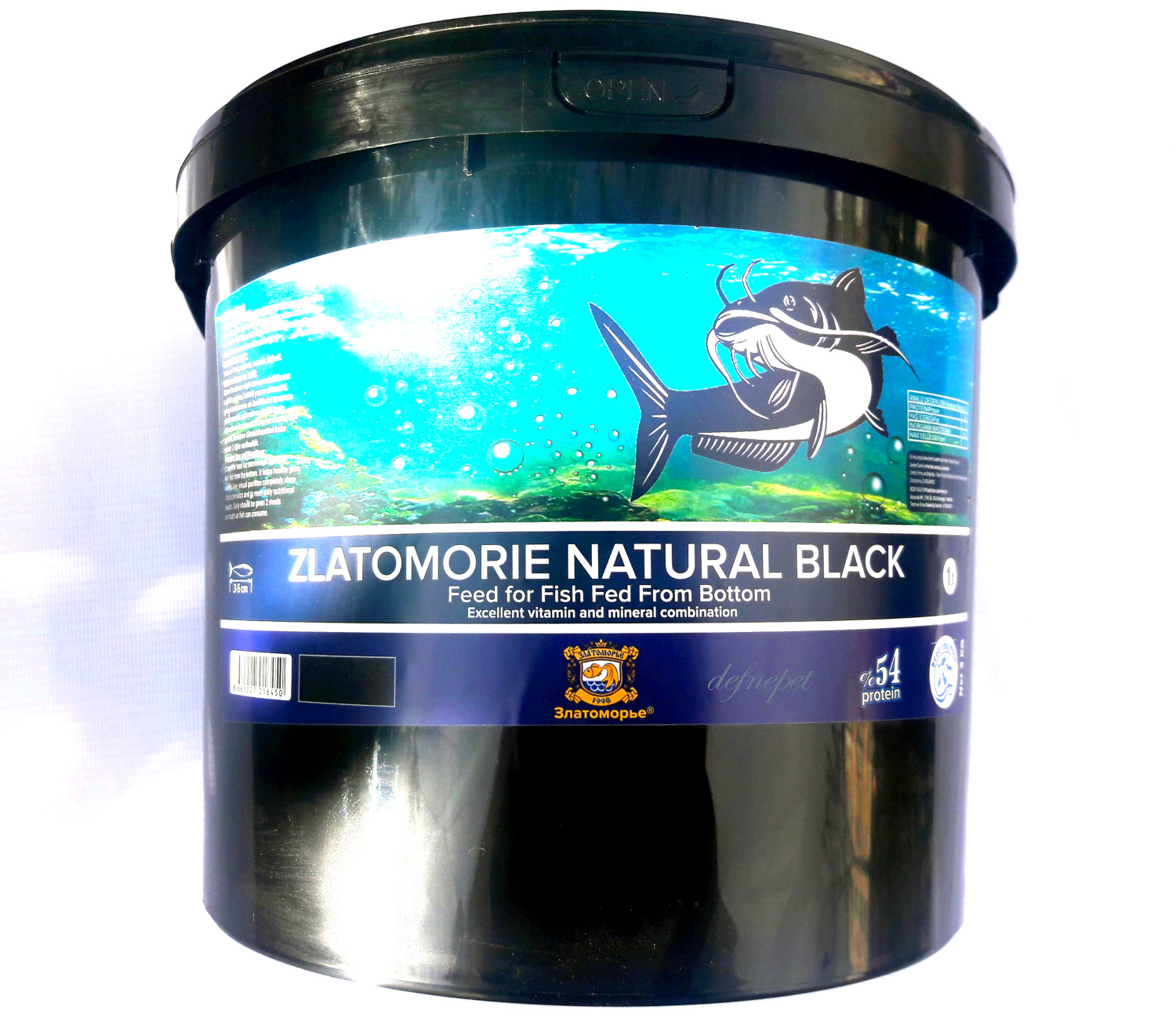 NATURAL BLACK 1500 DİP YEMİ 3 KG POŞET